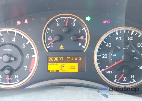 2008 Nissan Titan Se из США, поврежденный, VIN 1N6BA07D18N315402